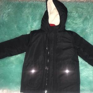 Boys 2 in 1 coat